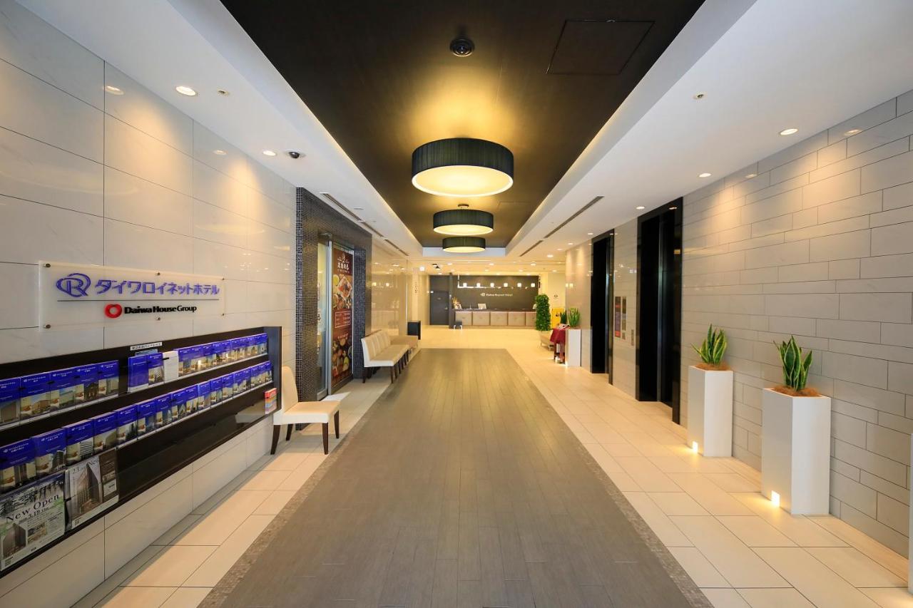 Daiwa Roynet Hotel Tokyo Akabane Екстер'єр фото